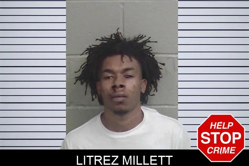Litrez Millett mugshot – Wayne County , Georgia Litrez Millett mugshot