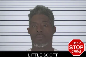 Little Scott mugshot