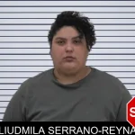 Liudmila Serrano-Reyna mugshot