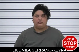 Liudmila Serrano-Reyna mugshot