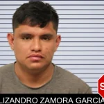 Lizandro Zamora Garcia mugshot