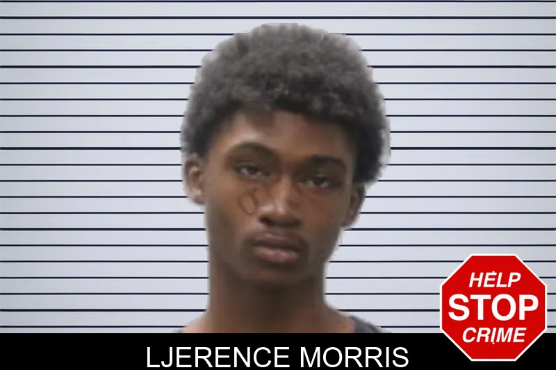 Ljerence Morris mugshot