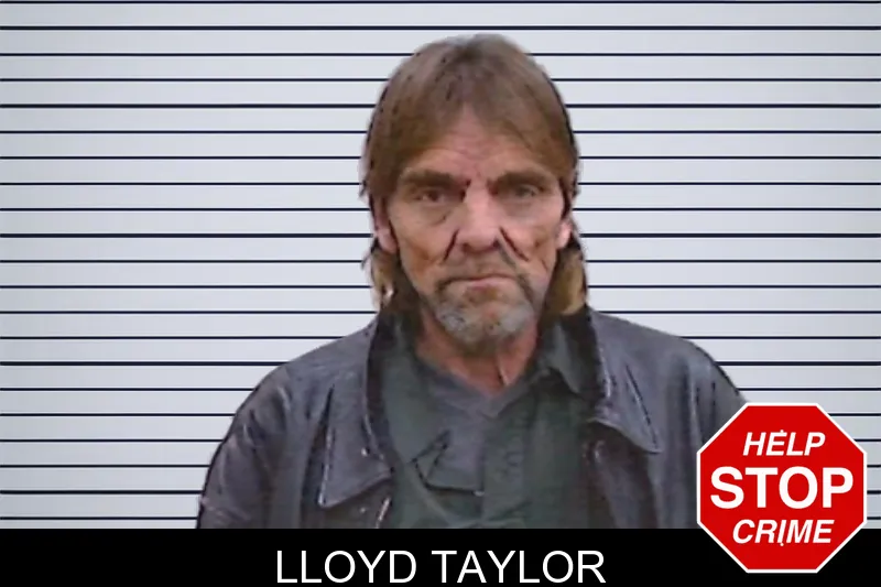 Lloyd Taylor mugshot
