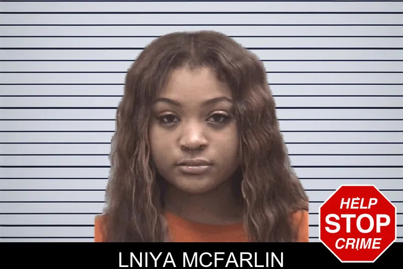 Lniya McFarlin mugshot