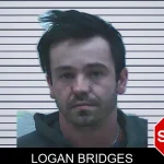Logan Bridges mugshot