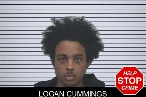 Logan Cummings mugshot