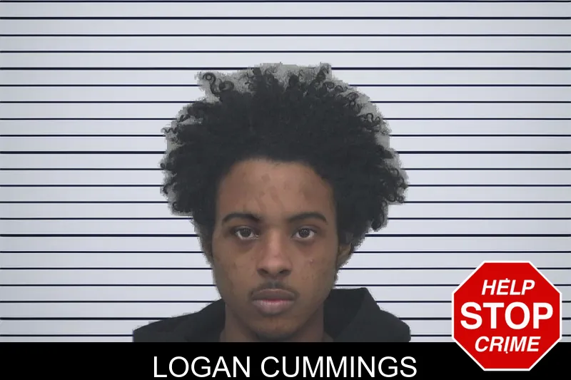 Logan Cummings mugshot