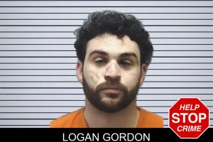 Logan Gordon mugshot