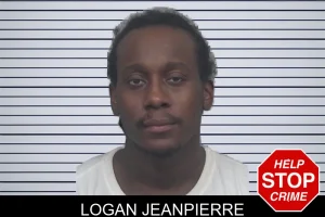 Logan Jeanpierre mugshot