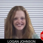 Logan Johnson mugshot