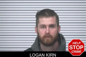 Logan Kirn mugshot