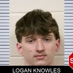 Logan Knowles mugshot