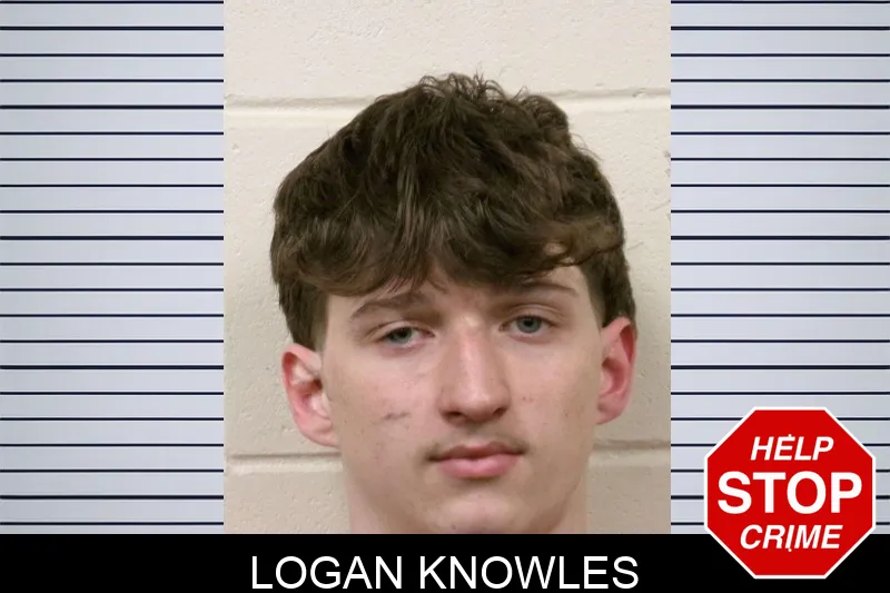 Logan Knowles mugshot