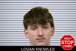 Logan Knowles mugshot