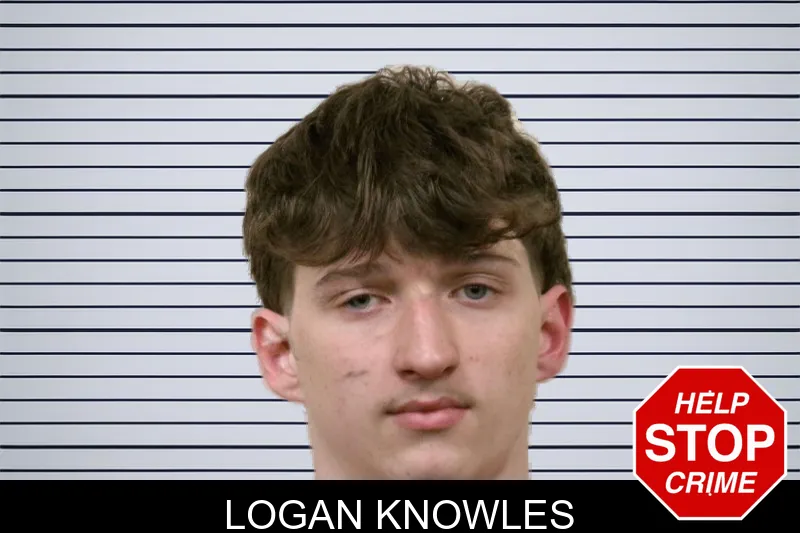 Logan Knowles mugshot