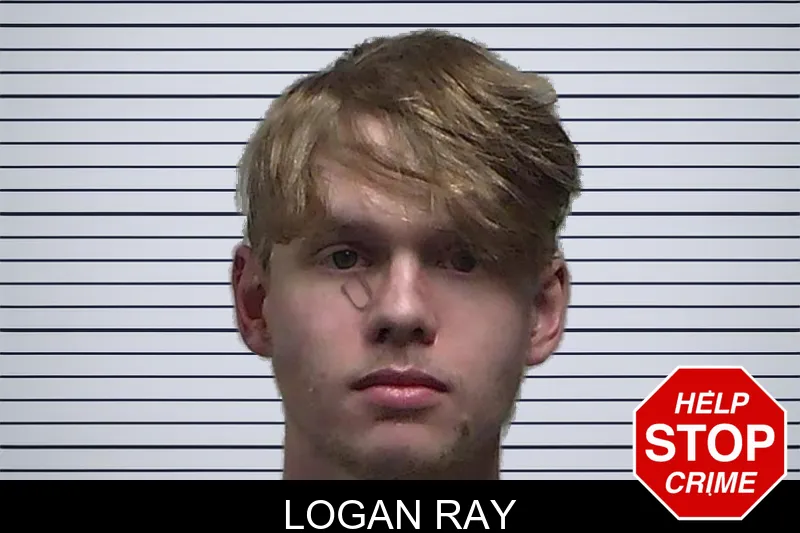 Logan Ray mugshot