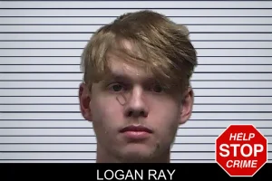 Logan Ray mugshot