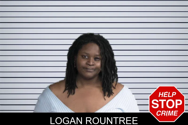 Logan Rountree mugshot
