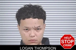 Logan Thompson mugshot