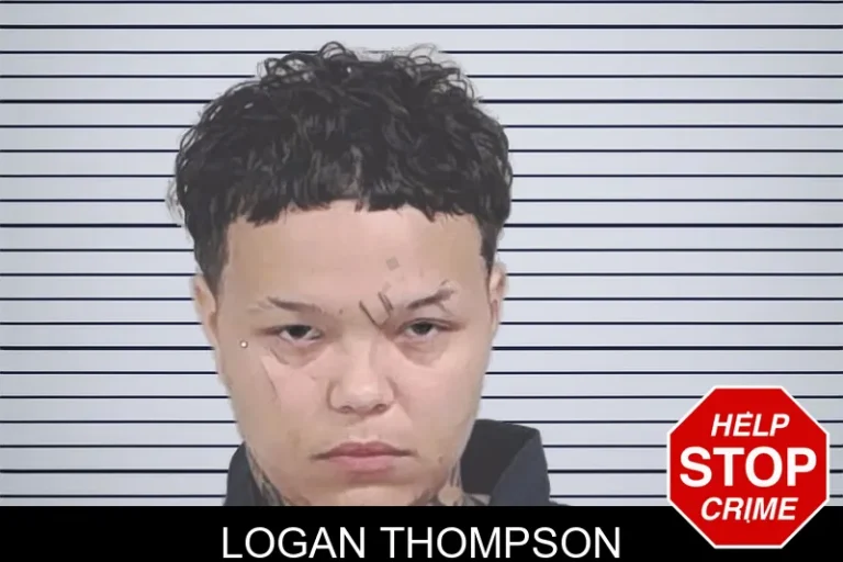 Logan Thompson mugshot – Lowndes County , Georgia Logan Thompson