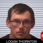 Logan Thornton mugshot