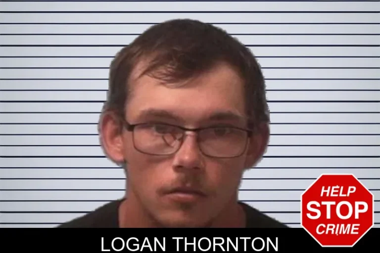 Logan Thornton mugshot – Franklin County , Georgia Logan Thornton