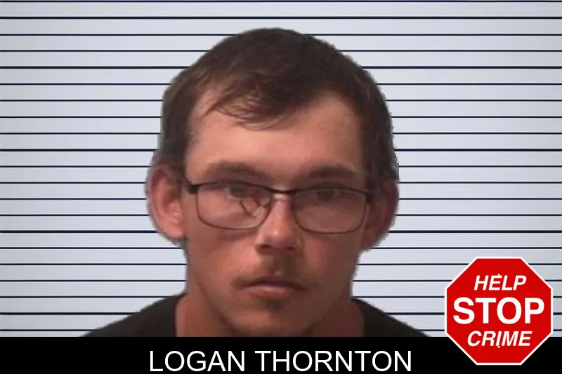 Logan Thornton mugshot