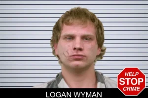 Logan Wyman mugshot