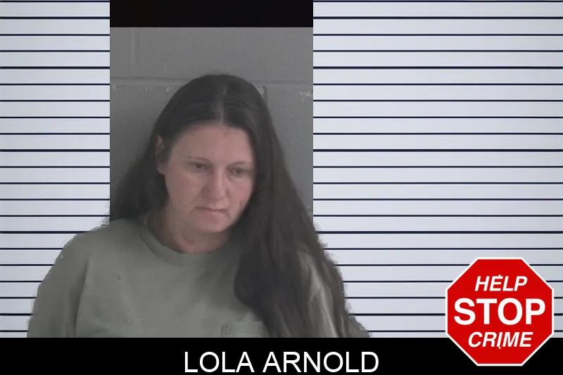 Lola Arnold mugshot