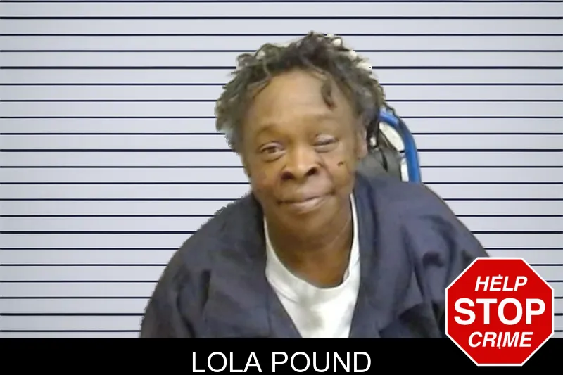 Lola Pound mugshot
