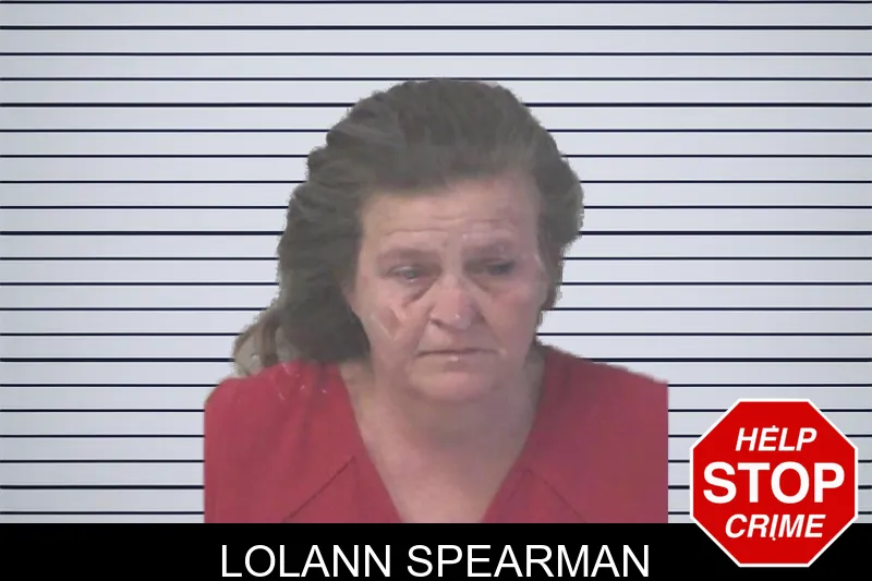 Lolann Spearman mugshot
