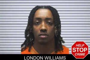 London Williams mugshot