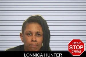 Lonnica Hunter mugshot