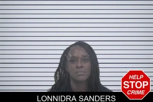 Lonnidra Sanders mugshot