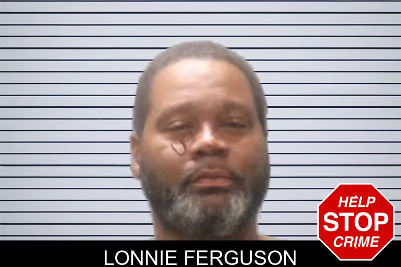 Lonnie Ferguson mugshot