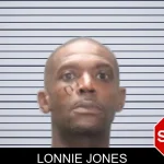 Lonnie Jones mugshot