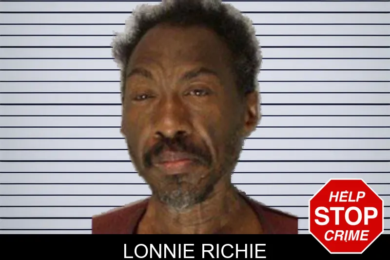 Lonnie Richie mugshot