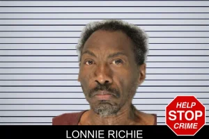 Lonnie Richie mugshot
