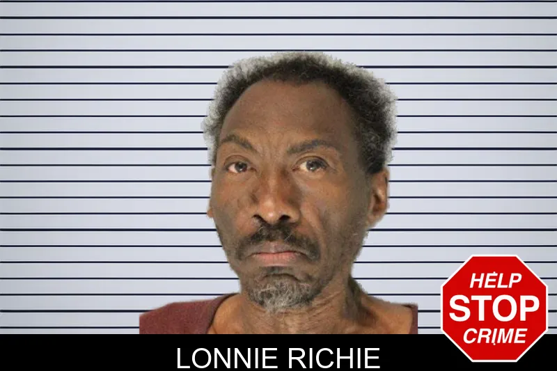 Lonnie Richie mugshot