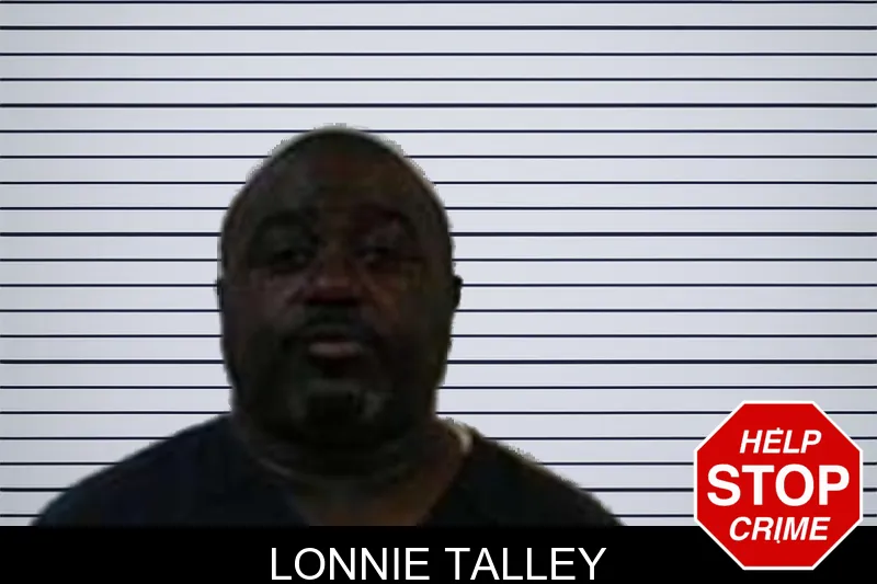 Lonnie Talley mugshot