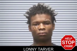 Lonny Tarver mugshot