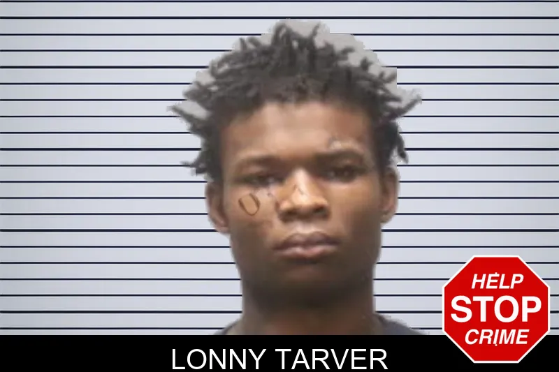 Lonny Tarver mugshot