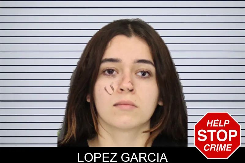 Lopez Garcia mugshot