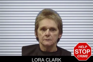Lora Clark mugshot