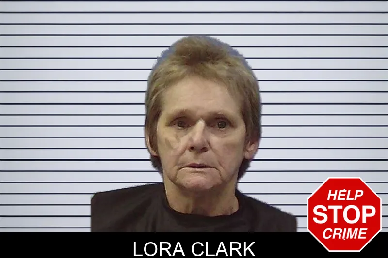 Lora Clark mugshot – Chattooga County , Georgia Lora Clark mugshot