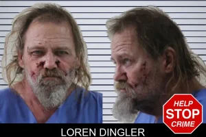 Loren Dingler mugshot