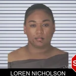 Loren Nicholson mugshot