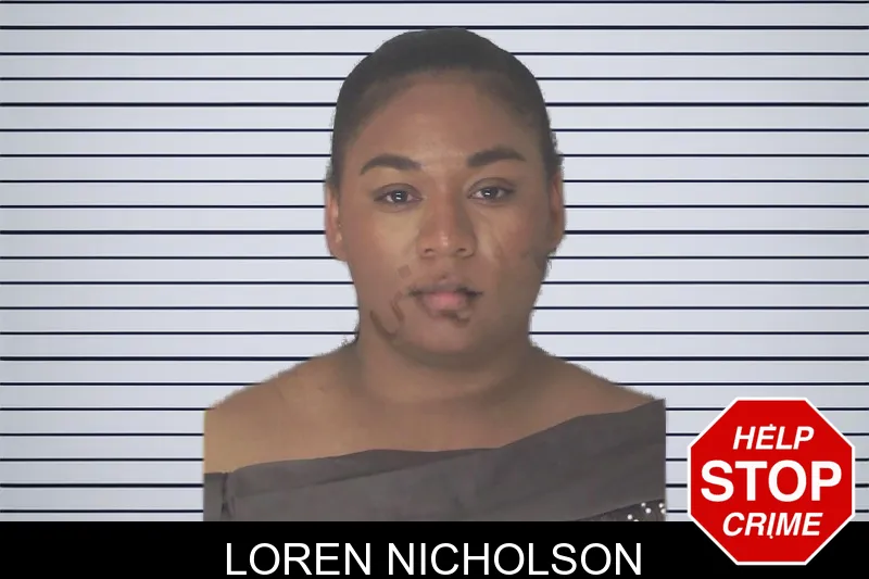 Loren Nicholson mugshot