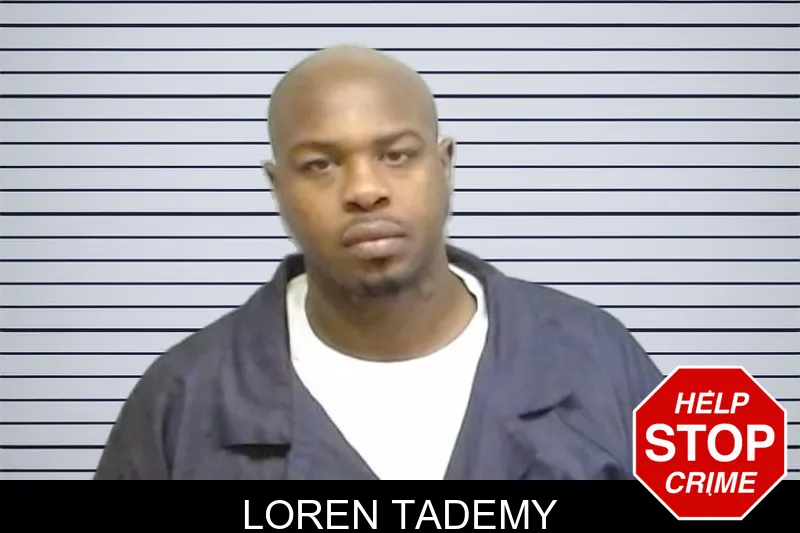 Loren Tademy mugshot – Fulton County , Georgia Loren Tademy mugshot