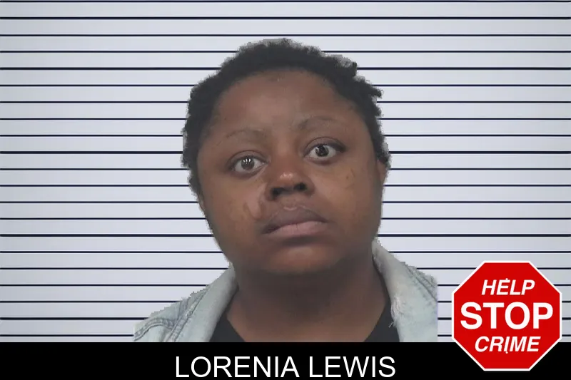 Lorenia Lewis mugshot
